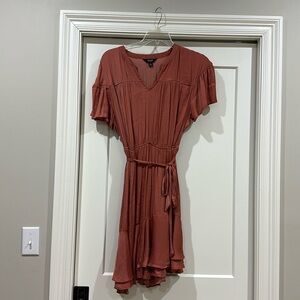 XL Simply Vera Wang Mauve Dress